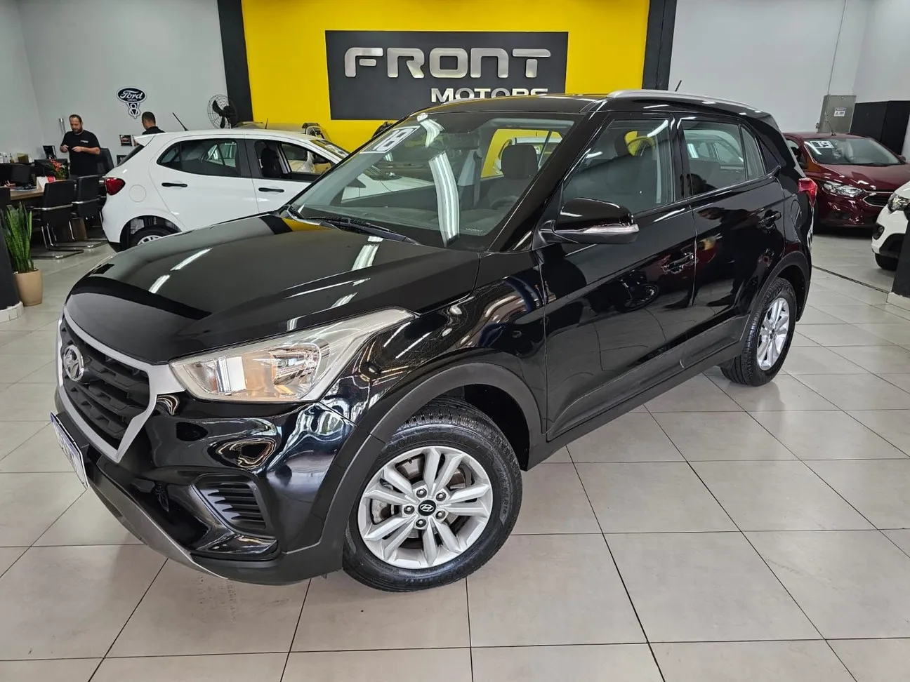 Hyundai Creta 1.6 16v Attitude 2018