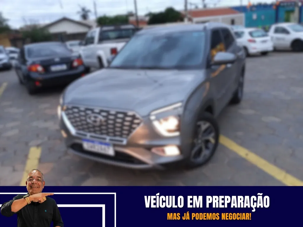 Hyundai Creta 1.0 12v 4p Flex Tgdi Turbo Platinum Automático