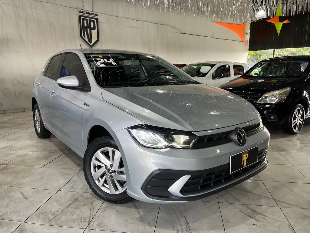 Volkswagen Polo Comfortline Tsi Flex AutomĂĄtico