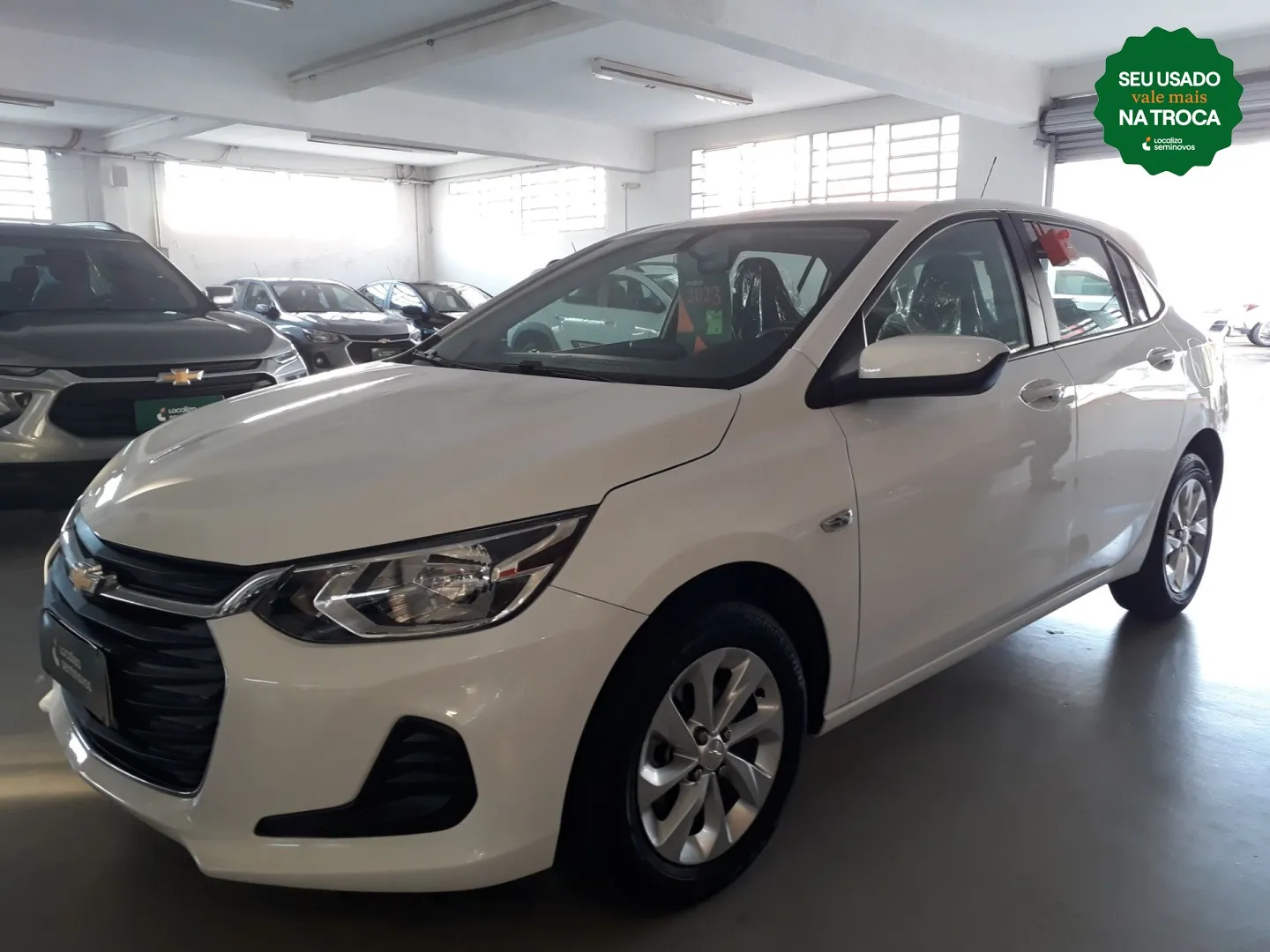 Chevrolet Onix 1.0 Flex Manual