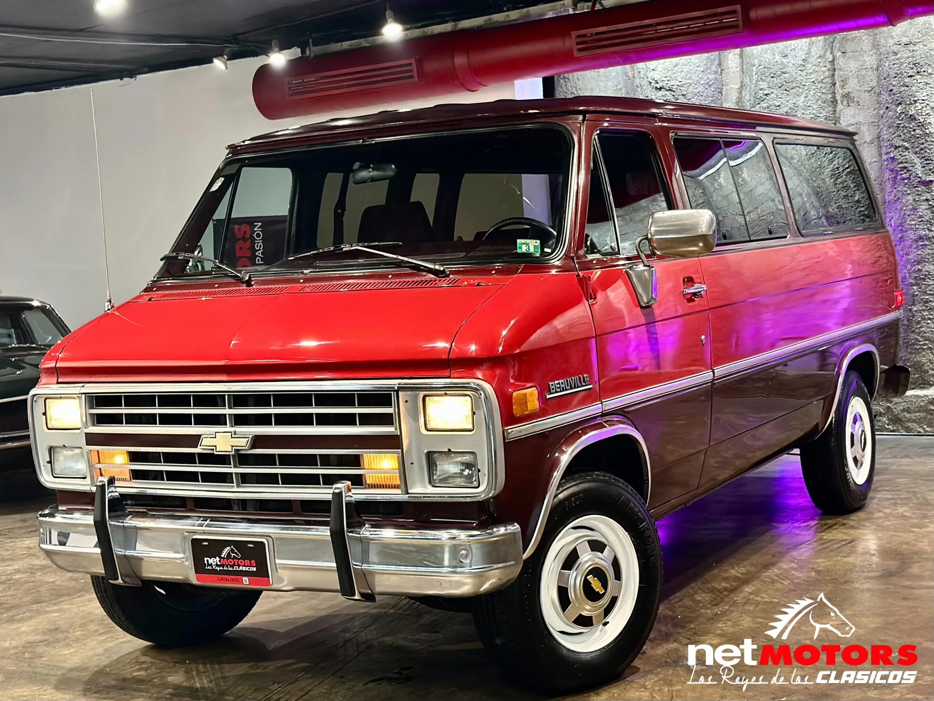 Chevrolet Beauville Chevy Van 1989