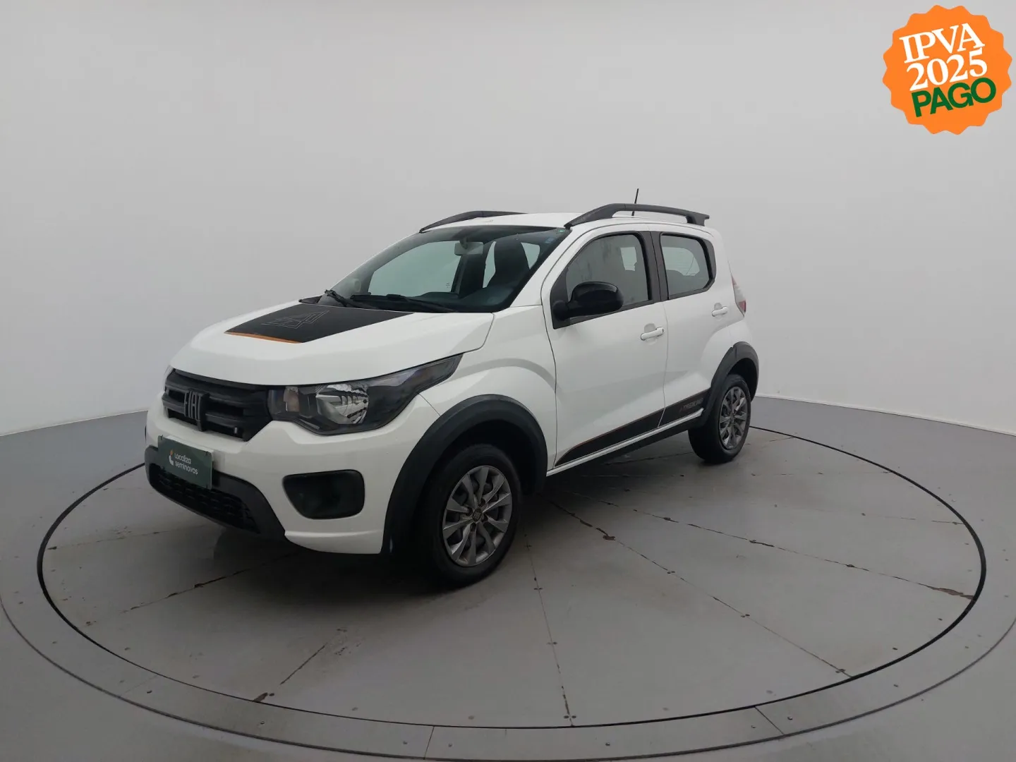Fiat Mobi 1.0 Evo Flex Trekking Manual