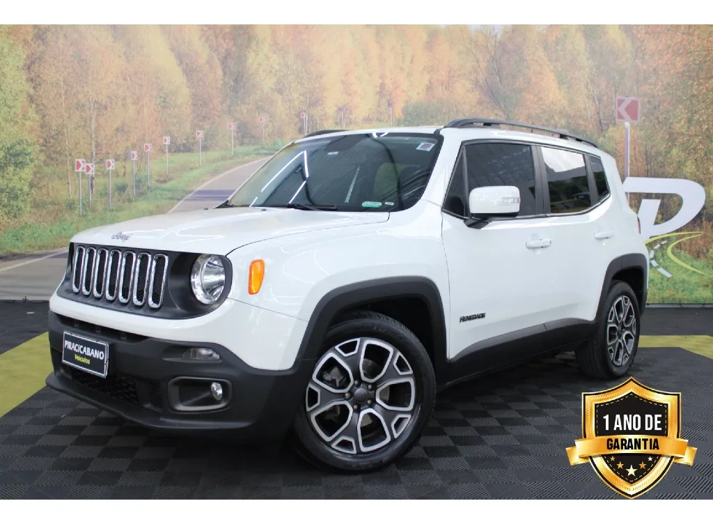 Jeep Renegade 1.8 16v Flex Longitude 4p Automatico