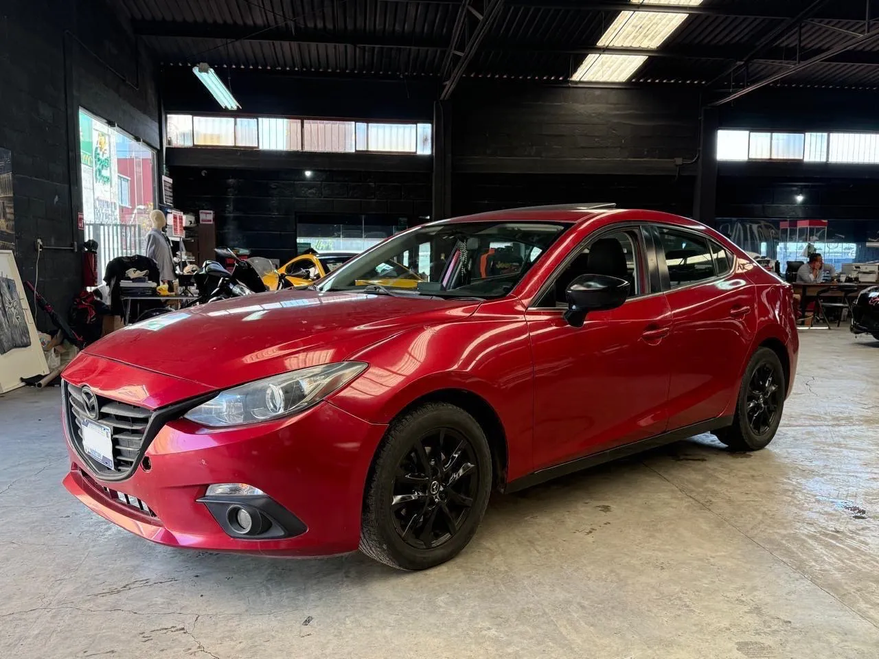 Mazda Mazda 3 2.0 I Touring Sedan At