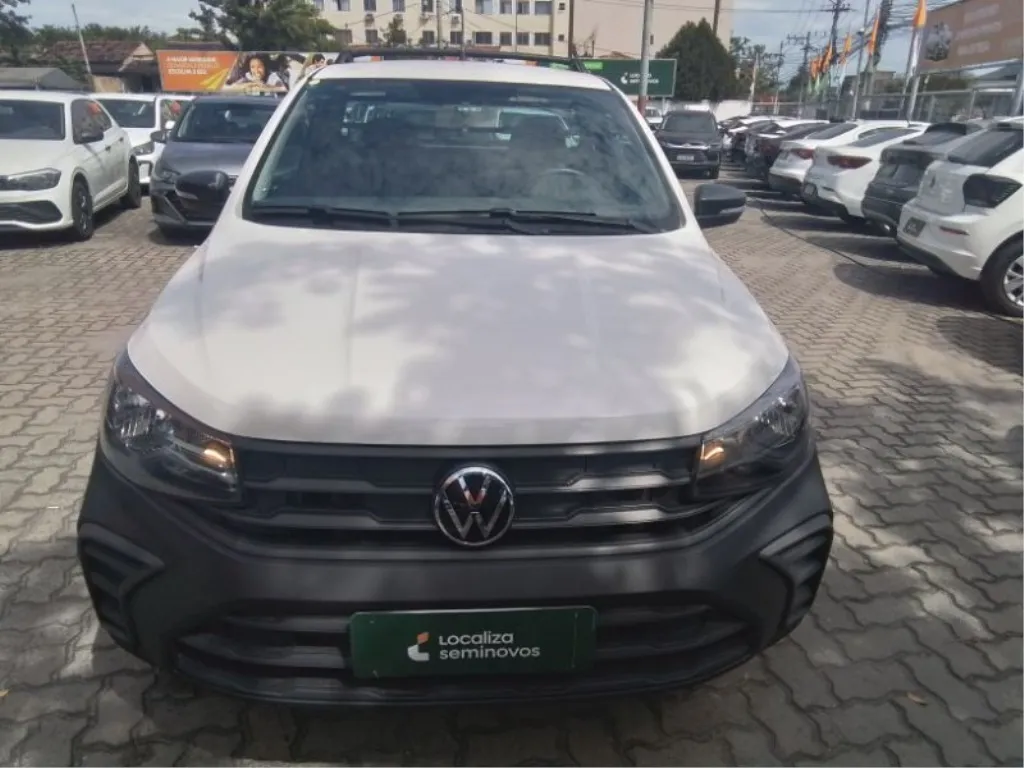 Volkswagen Saveiro 1.6 Msi Robust Cs 16v Flex 2p Manual