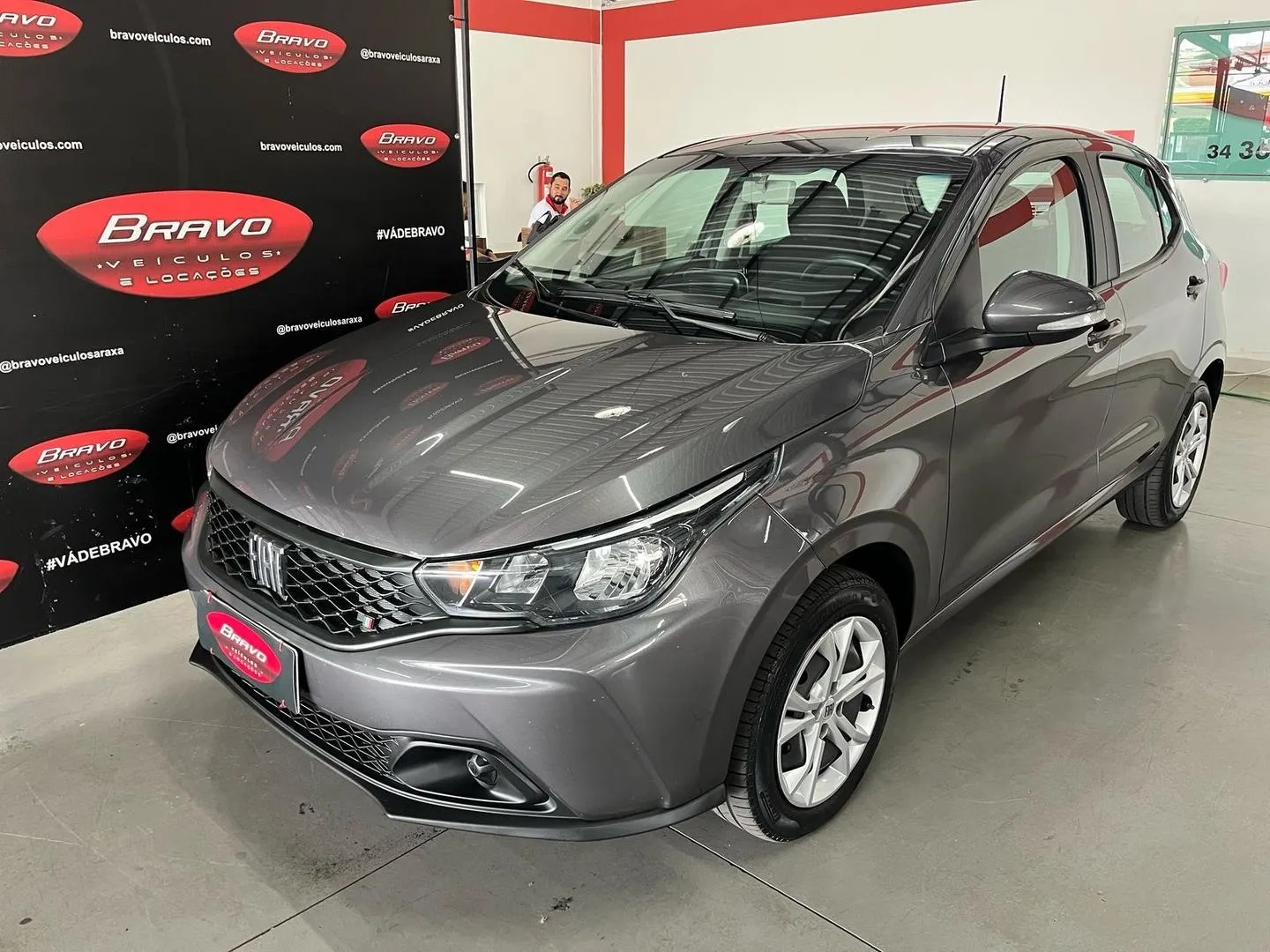 Fiat Argo Drive 1.0 Flex 2024