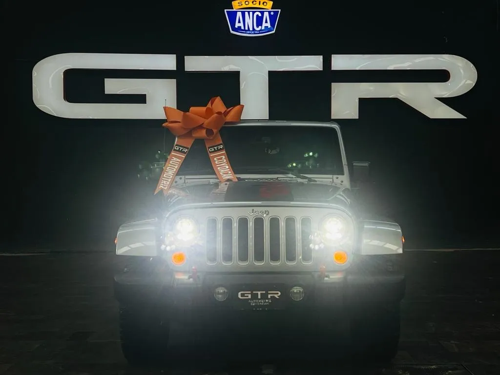 Jeep Wrangler Sahara 2018