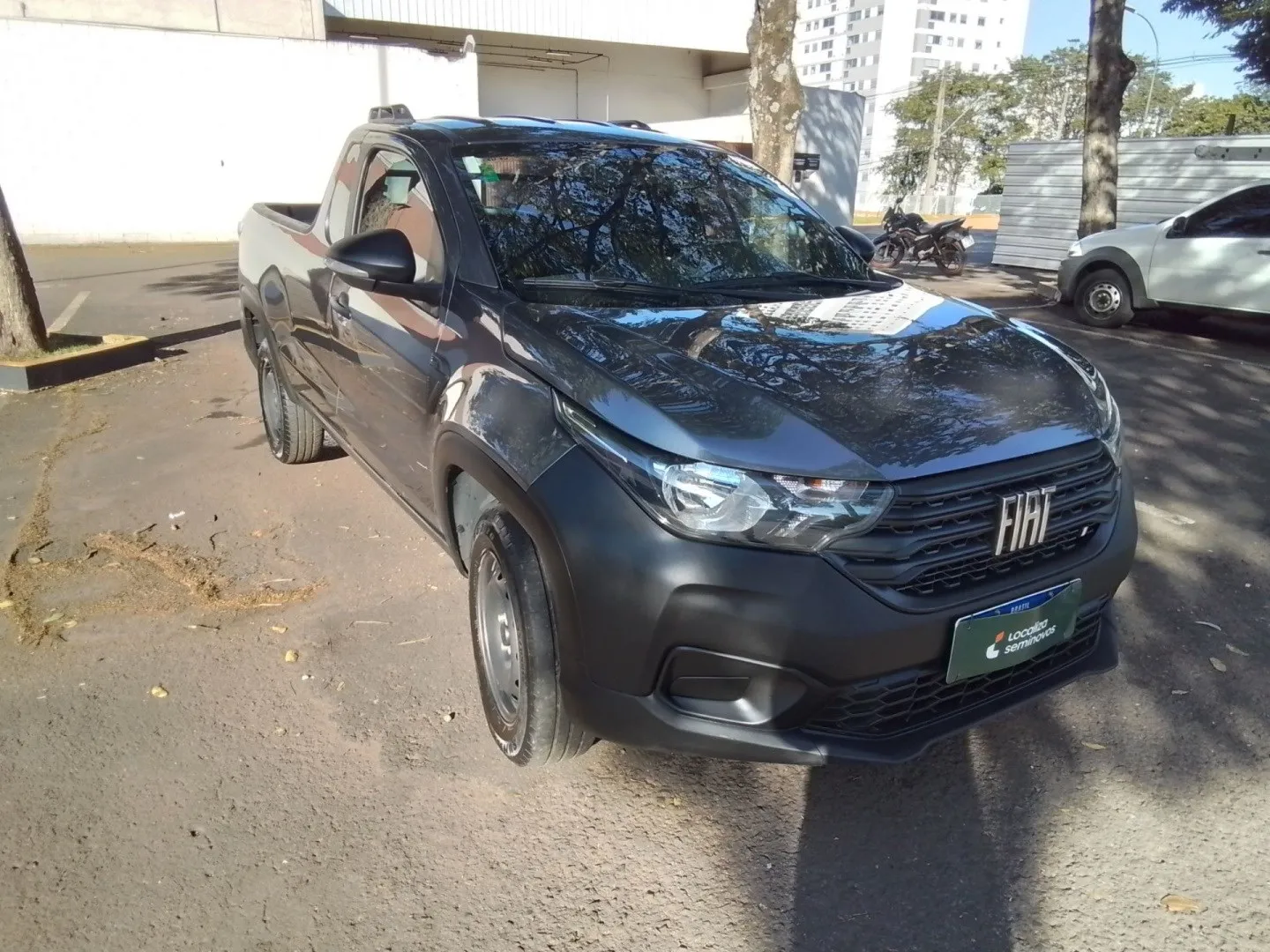 Fiat Strada 1.3 Firefly Flex Endurance Cs Plus Manual