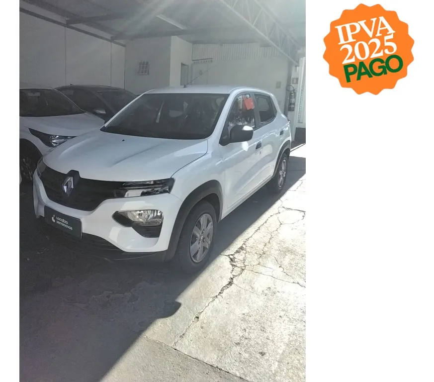 Renault Kwid 1.0 12v Sce Flex Zen Manual