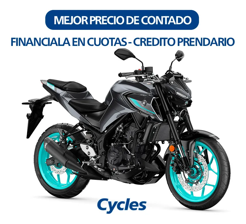 Yamaha Mt 03 Linea Nueva - Mejoramos Tu Presupuesto - Cycles