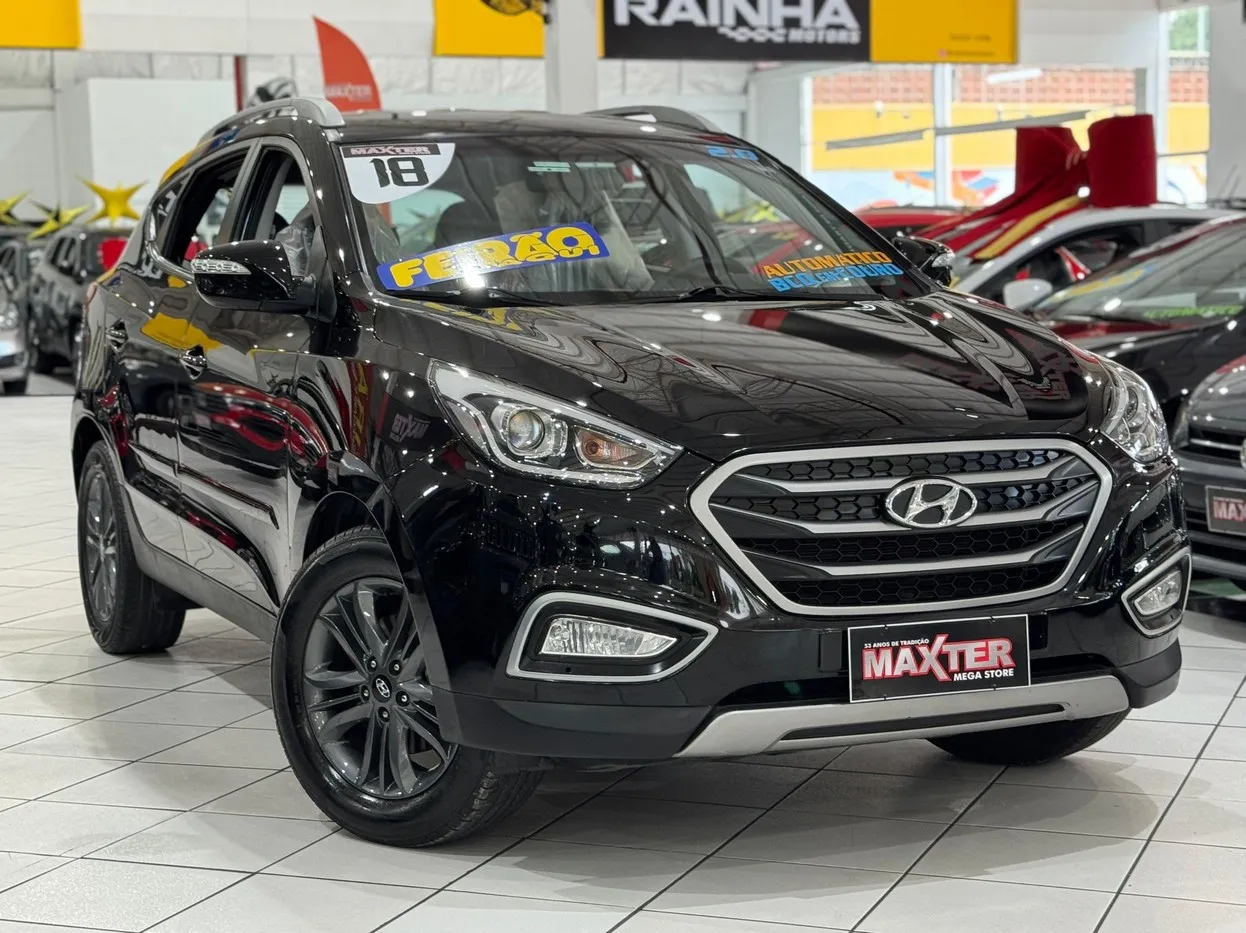 Hyundai Ix35 2.0 Mpfi Gl 16v
