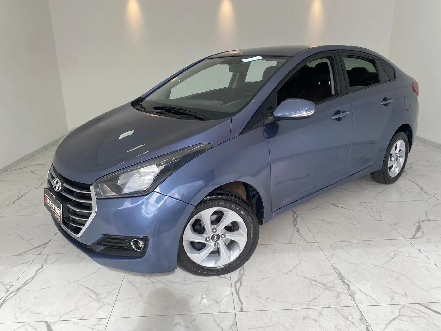 Hyundai Hb20s 1.6m Comf 2017