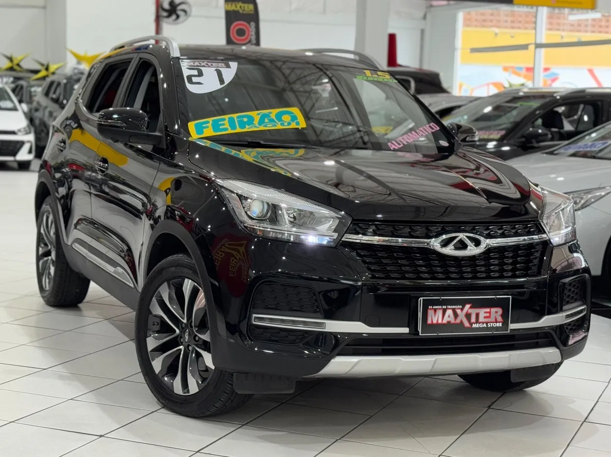 Chery Tiggo 5x 1.5 Vvt Turbo Txs Dct