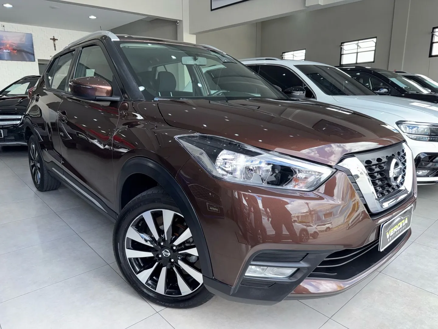 Nissan Kicks 1.6 16v Flexstart Sv 4p Xtronic