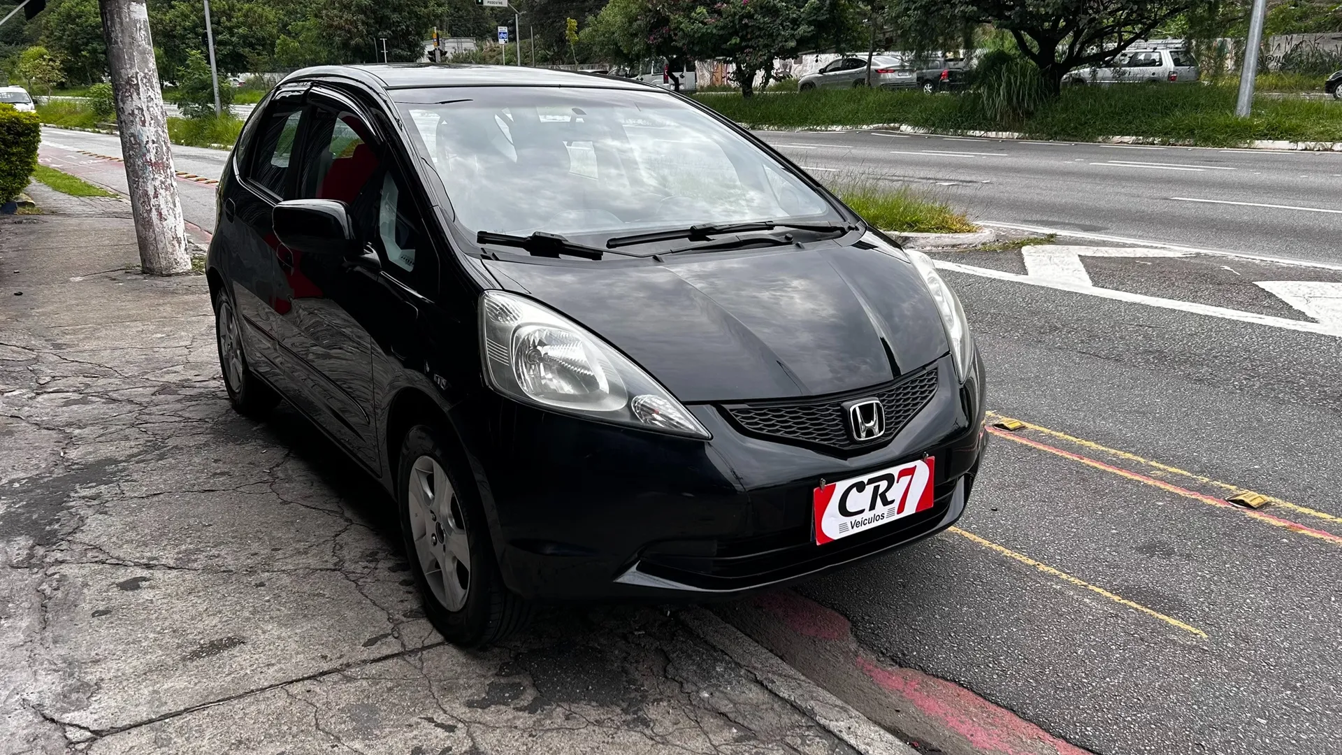Honda Fit 1.4 Lx Flex 5p