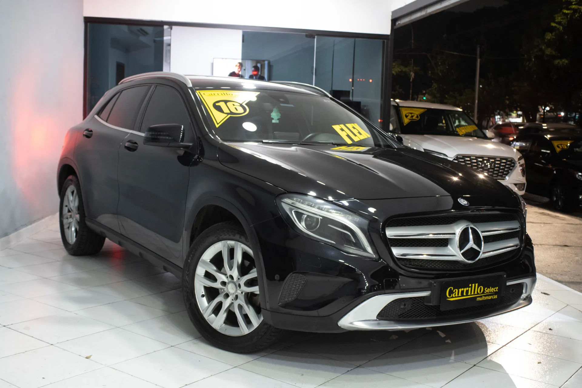 Mercedes-benz Classe Gla 200 1.6 Advance Turbo Flex 5p