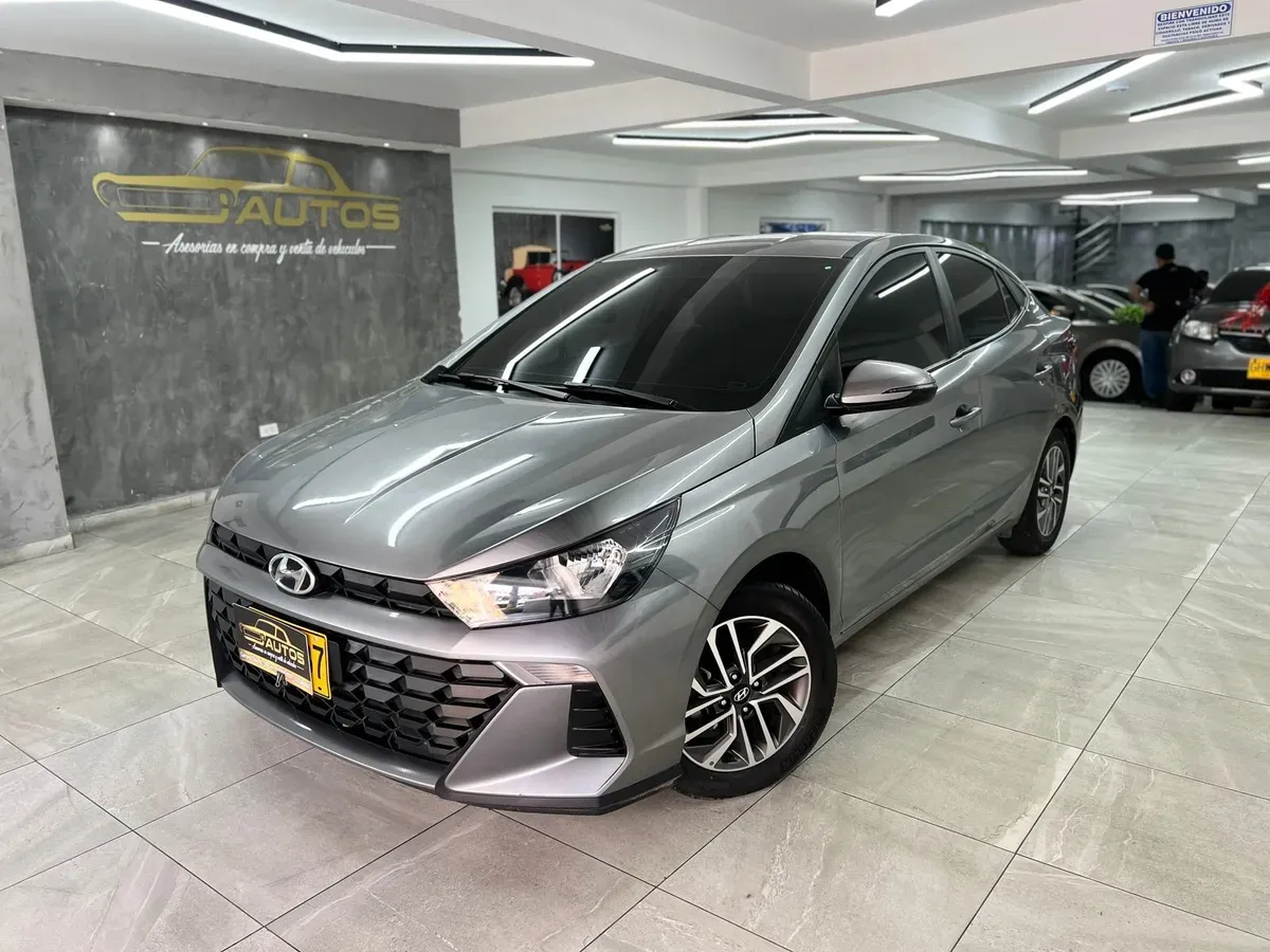 Hyundai Hb20 Accent At 2024