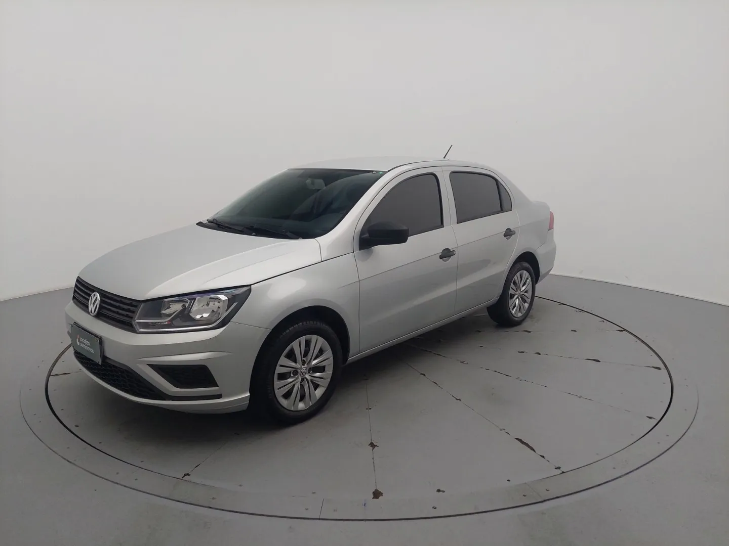 Volkswagen Voyage 1.0 12v Mpi Totalflex 4p Manual