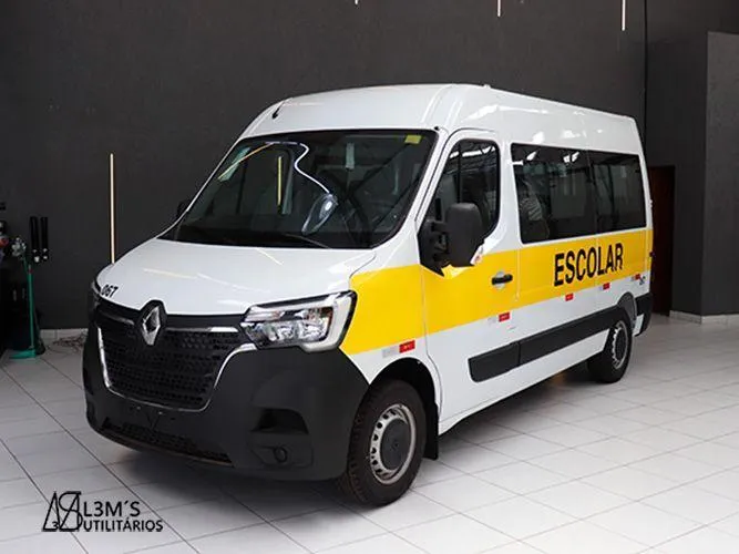 Renault Master L2h2 Escolar 2026 20l