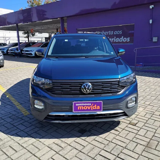 T-cross 1.0 200 Tsi 12v (aut) (flex)