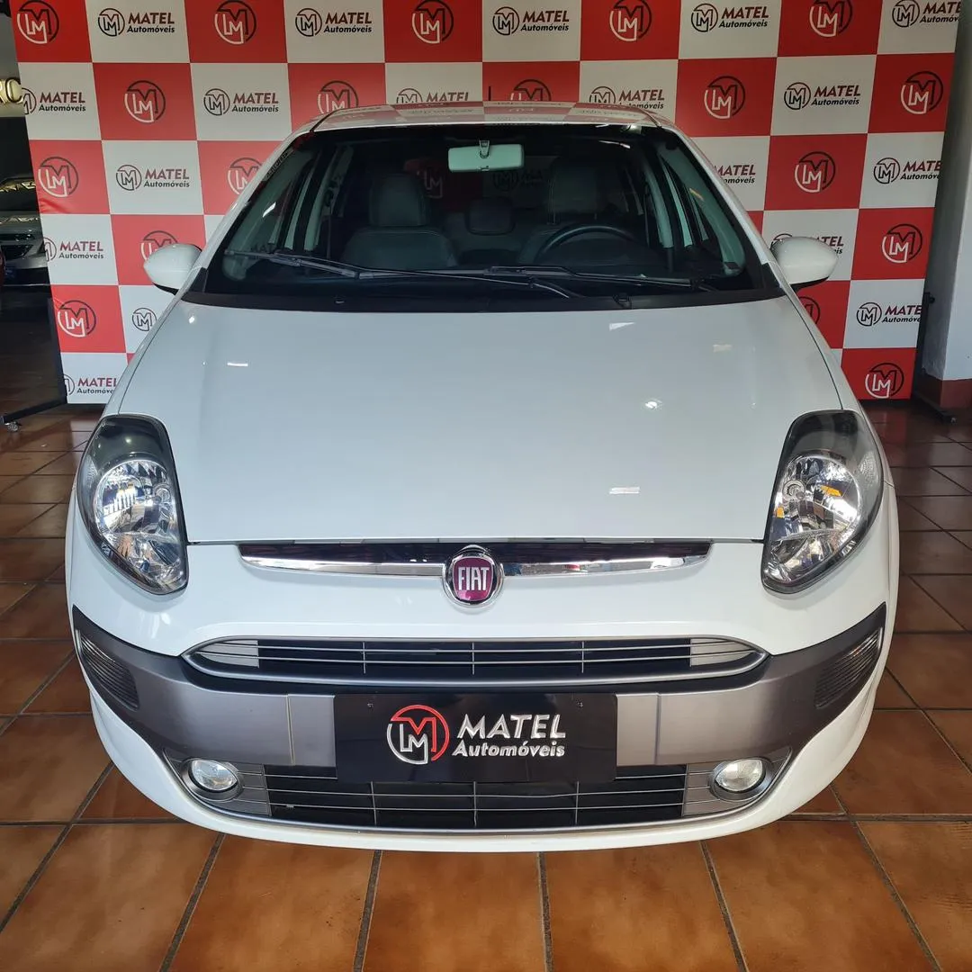 Fiat Punto 1.6 Essence 16v Flex 4p Manual 2013
