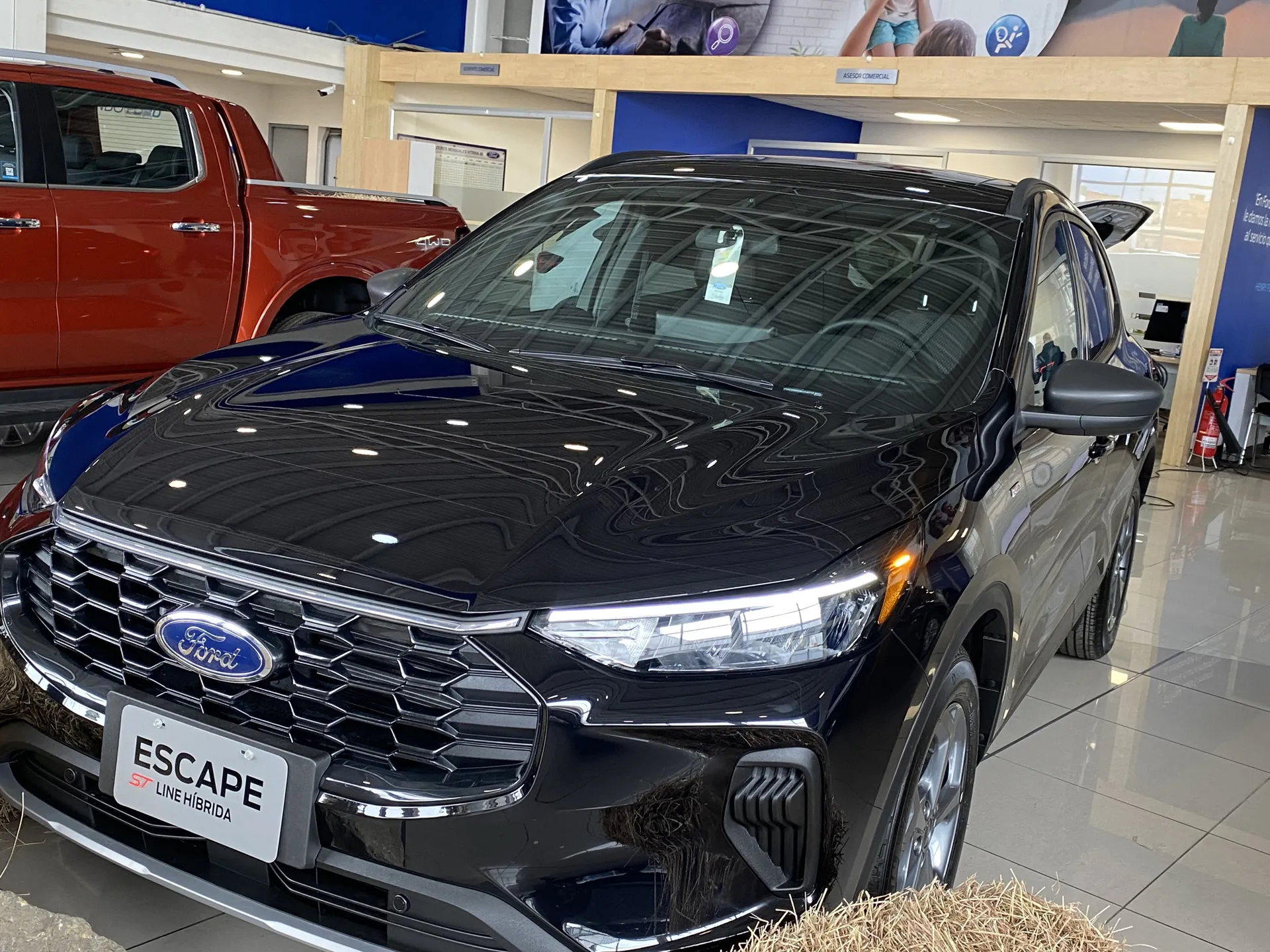 Ford Escape 2.5 St-line Ecvt Hibrida Ab
