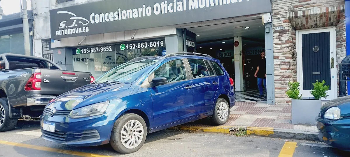 Volkswagen Suran 1.6 Comfortline 101cv