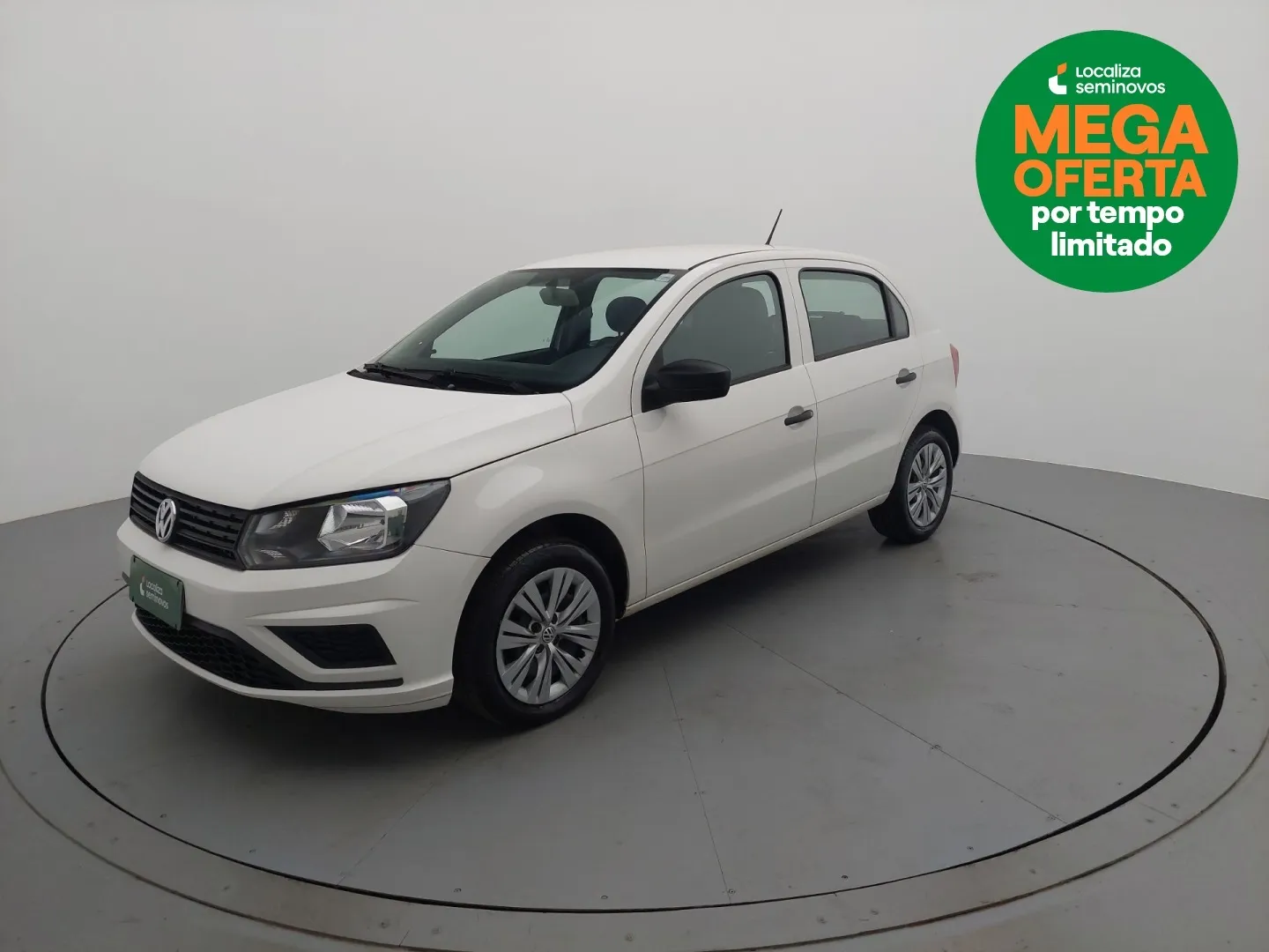 Volkswagen Gol 1.0 12v Mpi Totalflex 4p Manual