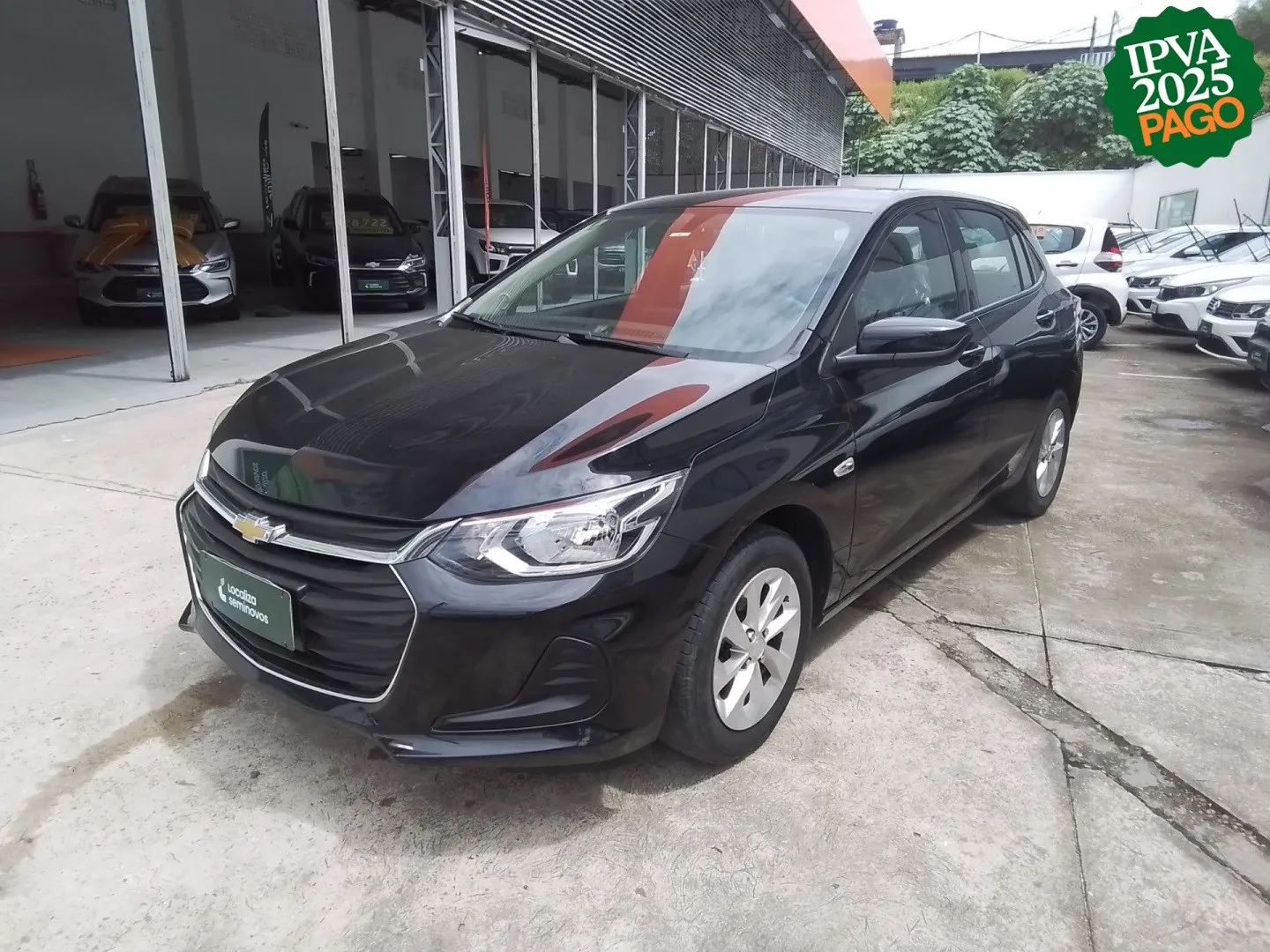 Chevrolet Onix 1.0 Flex Manual