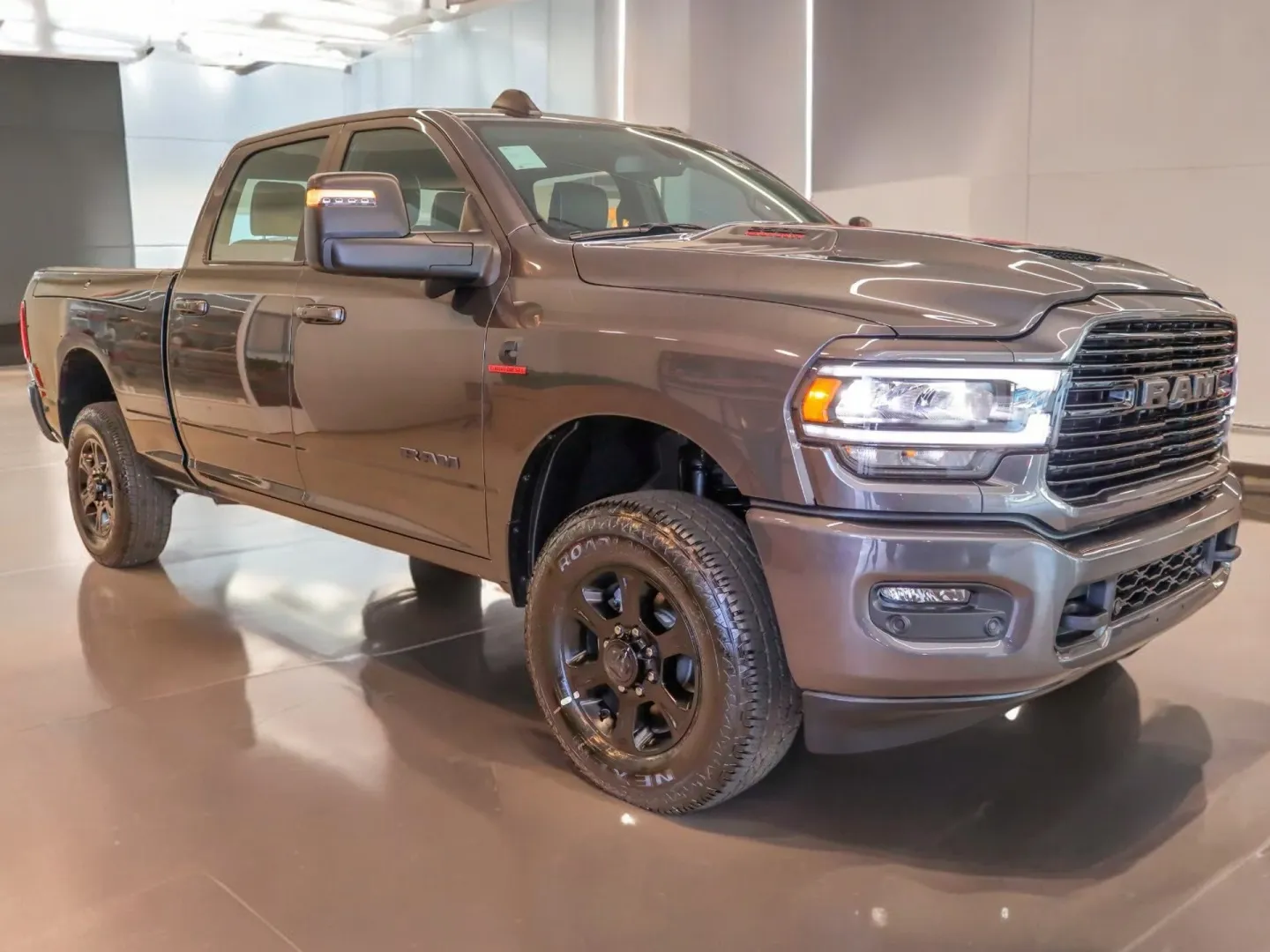Ram 2500 6.7 I6 Turbo Diesel Laramie Cd 4x4 Automático