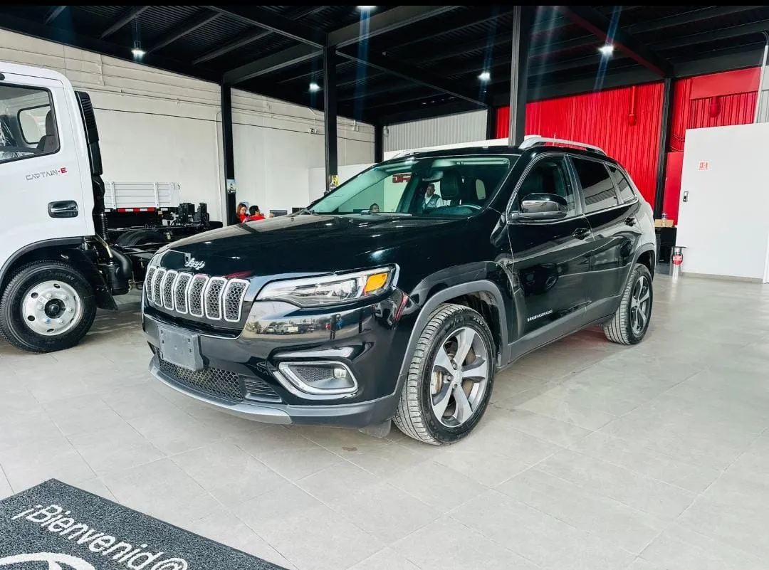 Jeep Cherokee 2020