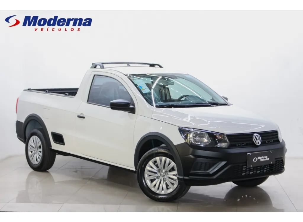 Volkswagen Saveiro 1.6 Msi Robust Cs 16v Flex 2p Manual