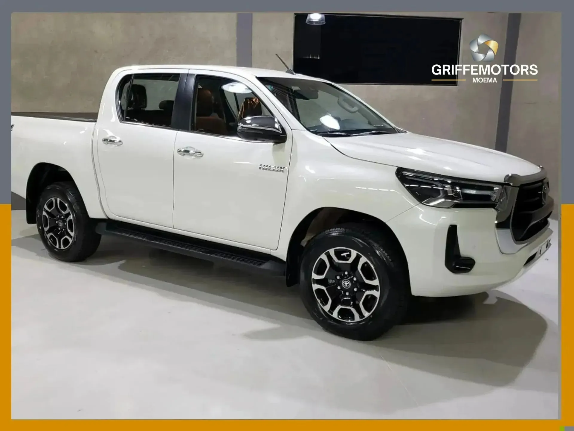 Toyota Hilux 2.8 D-4d Turbo Diesel Cd Srx 4x4 Automático
