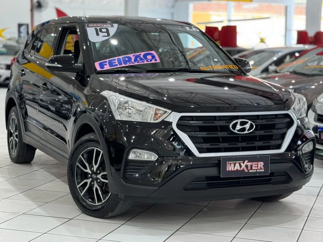 Hyundai Creta 1.6 16v Attitude
