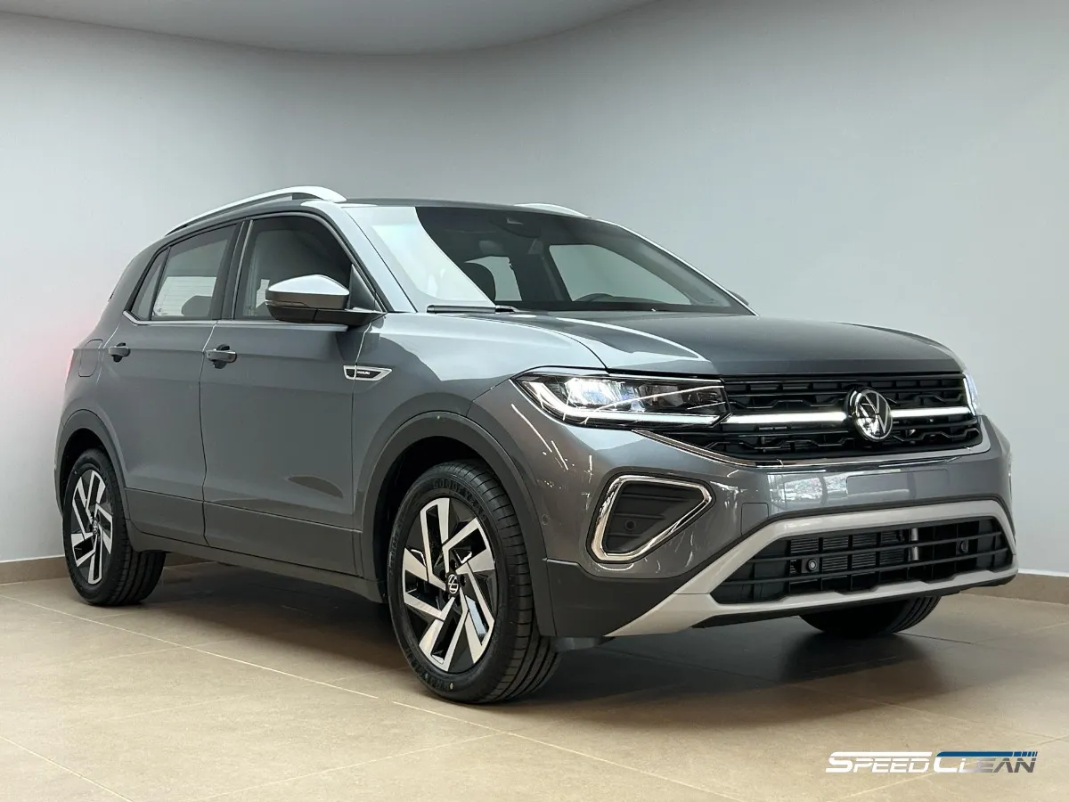 Vw T-cross Highline Blindado