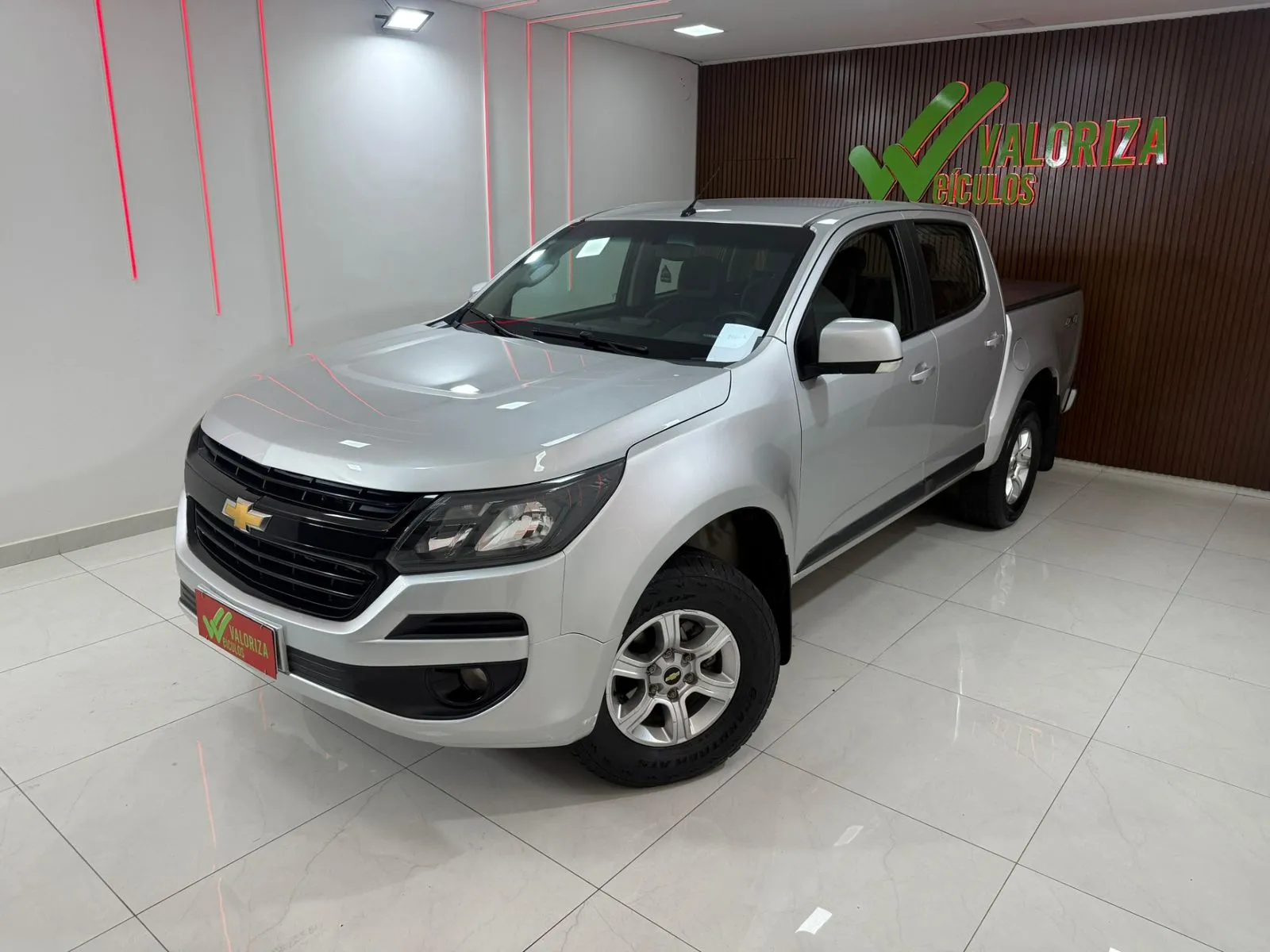 Chevrolet S10 Pick-up Lt 2.8 Tdi 4x4 Cd Diesel Aut 2019/...