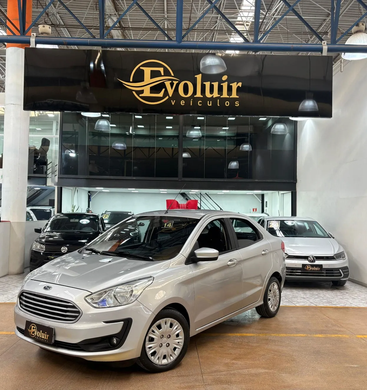 Ford Ka 1.5 Tivct Se Sedan Completo + Automático