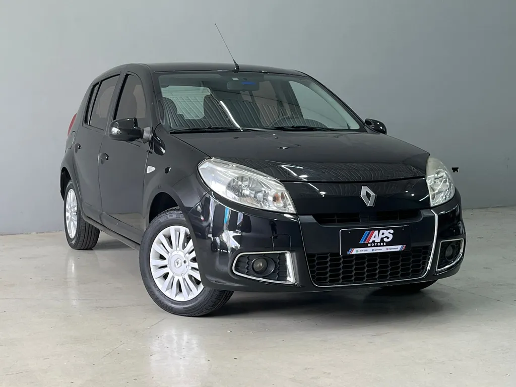 Renault Sandero Flex Manual
