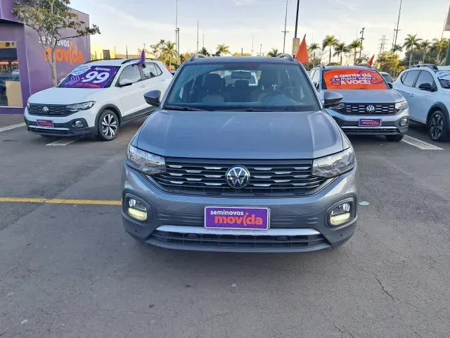 T-cross 1.0 200 Tsi Comfortline (aut) (flex)