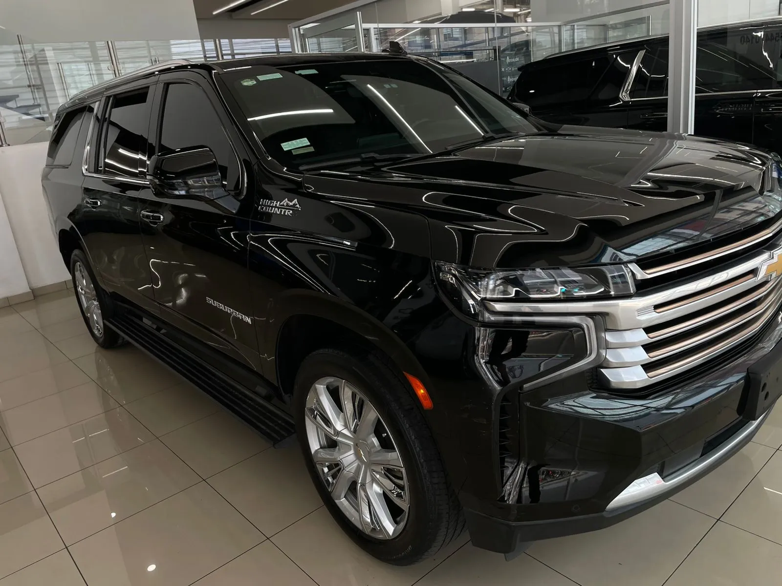 Chevrolet Suburban 2021