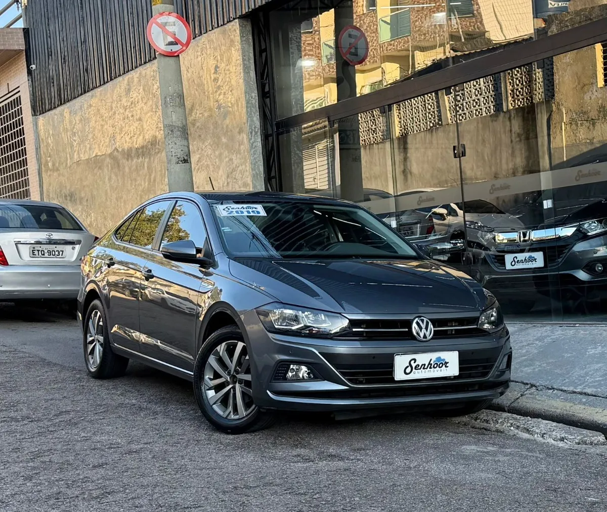 Volkswagen Virtus 1.0 Comfortline 200 Tsi Aut. 4p