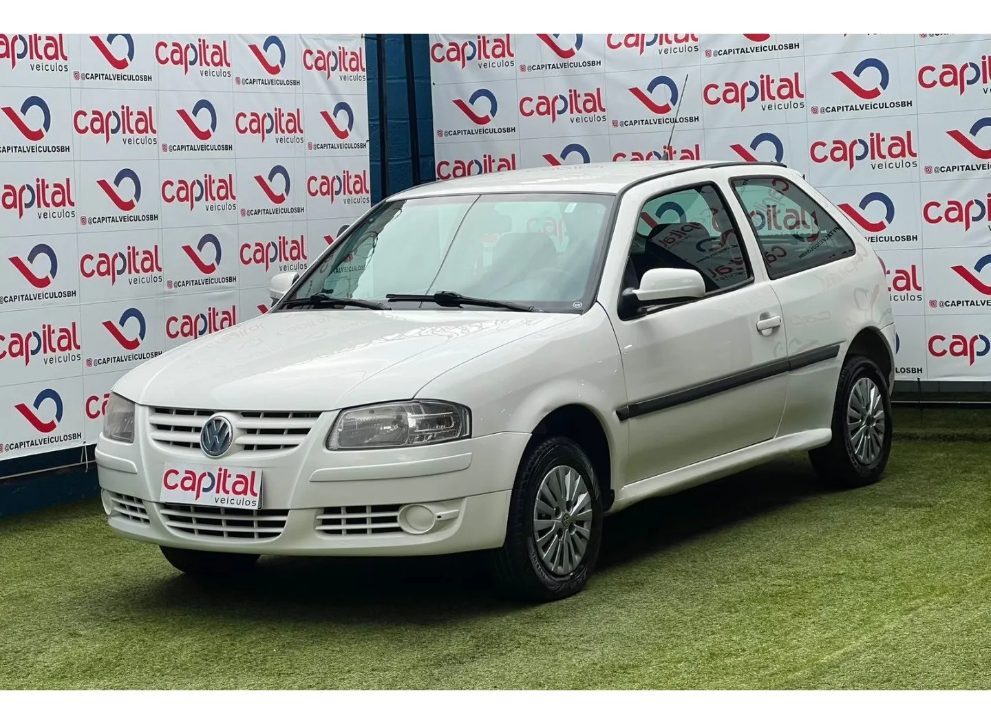 Volkswagen Gol 1.0 Mi Ecomotion 8v Flex 2p Manual G.iv