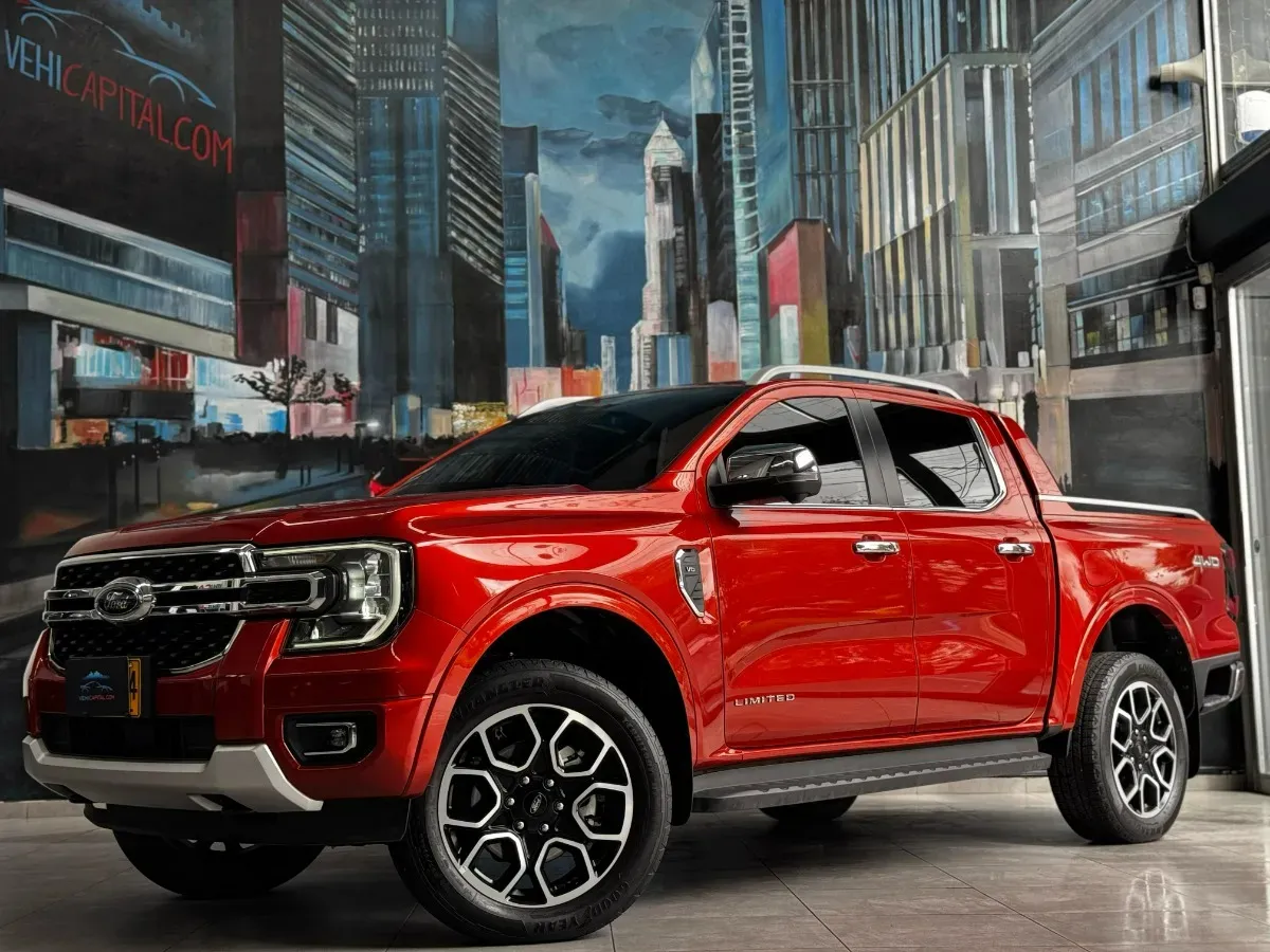 Ford Ranger 3.0 Limited 4x4