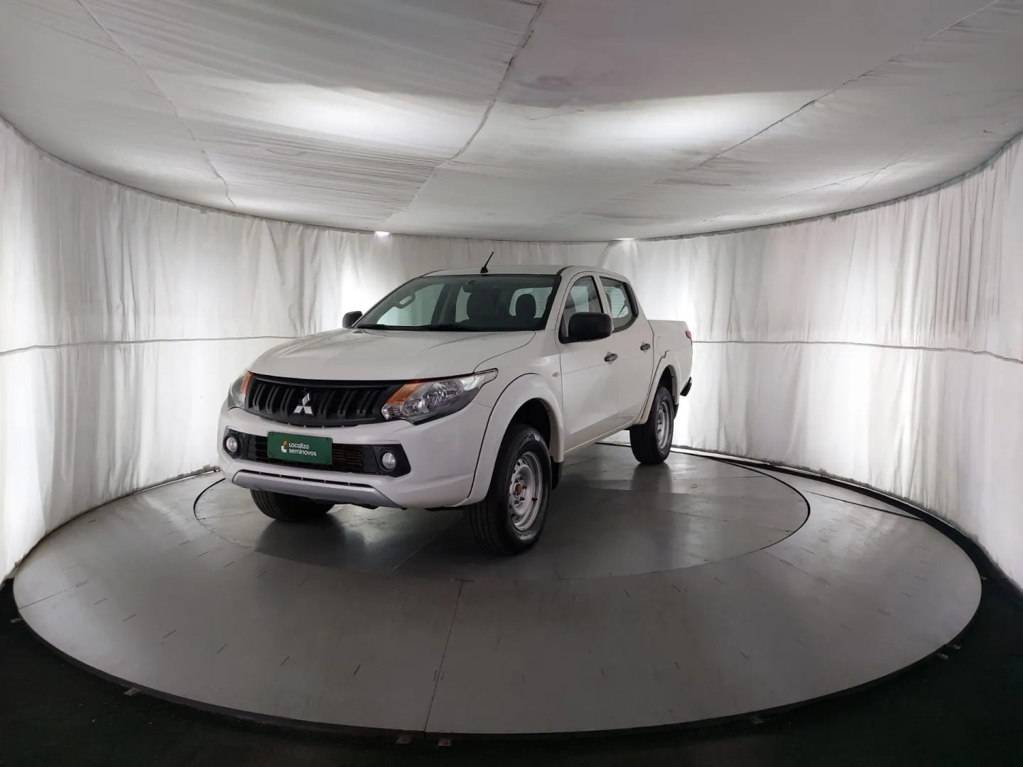 Mitsubishi L200 Triton 2.4 16v Turbo Diesel Sport Gls Cd 4p