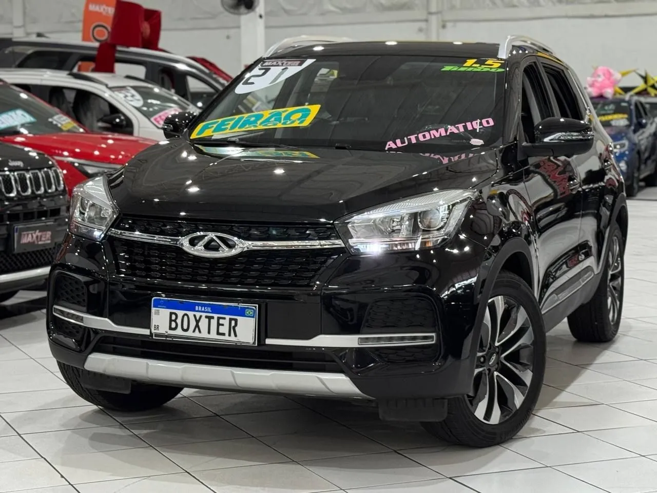 Chery Tiggo 5x 1.5 Vvt Turbo Txs Dct