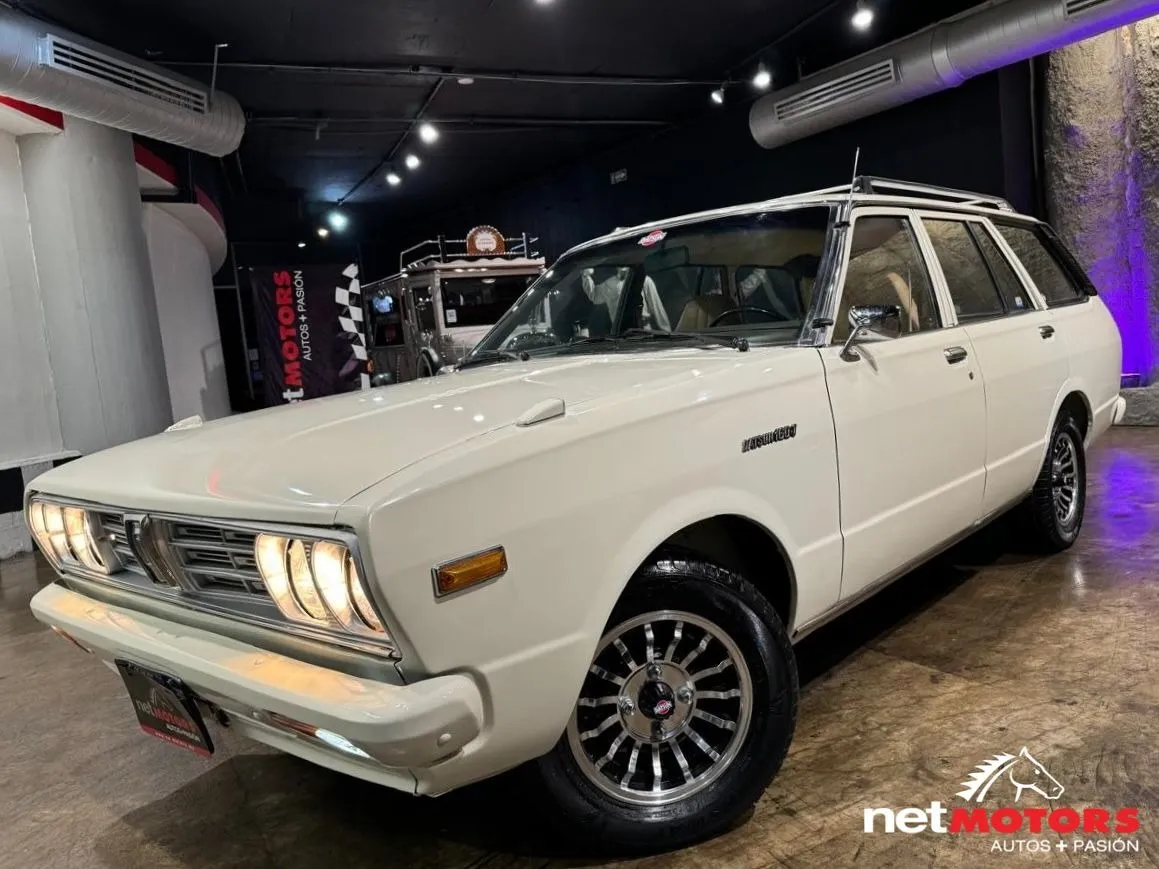 Datsun 160j Guayin 1980