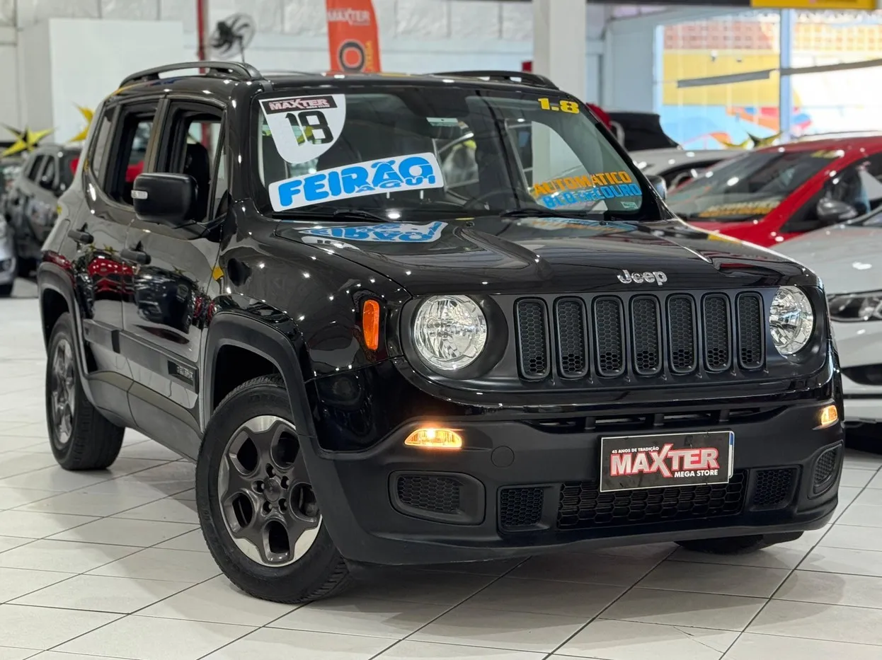 Jeep Renegade 1.8 16v