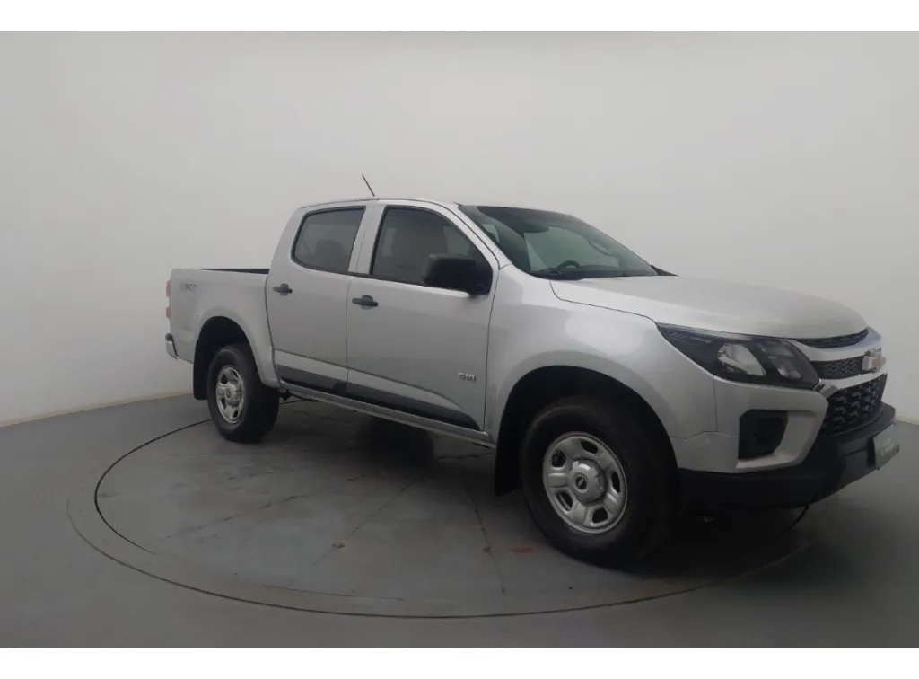 Chevrolet S10 2.8 16v Turbo Diesel Ls Cd 4x4 Manual