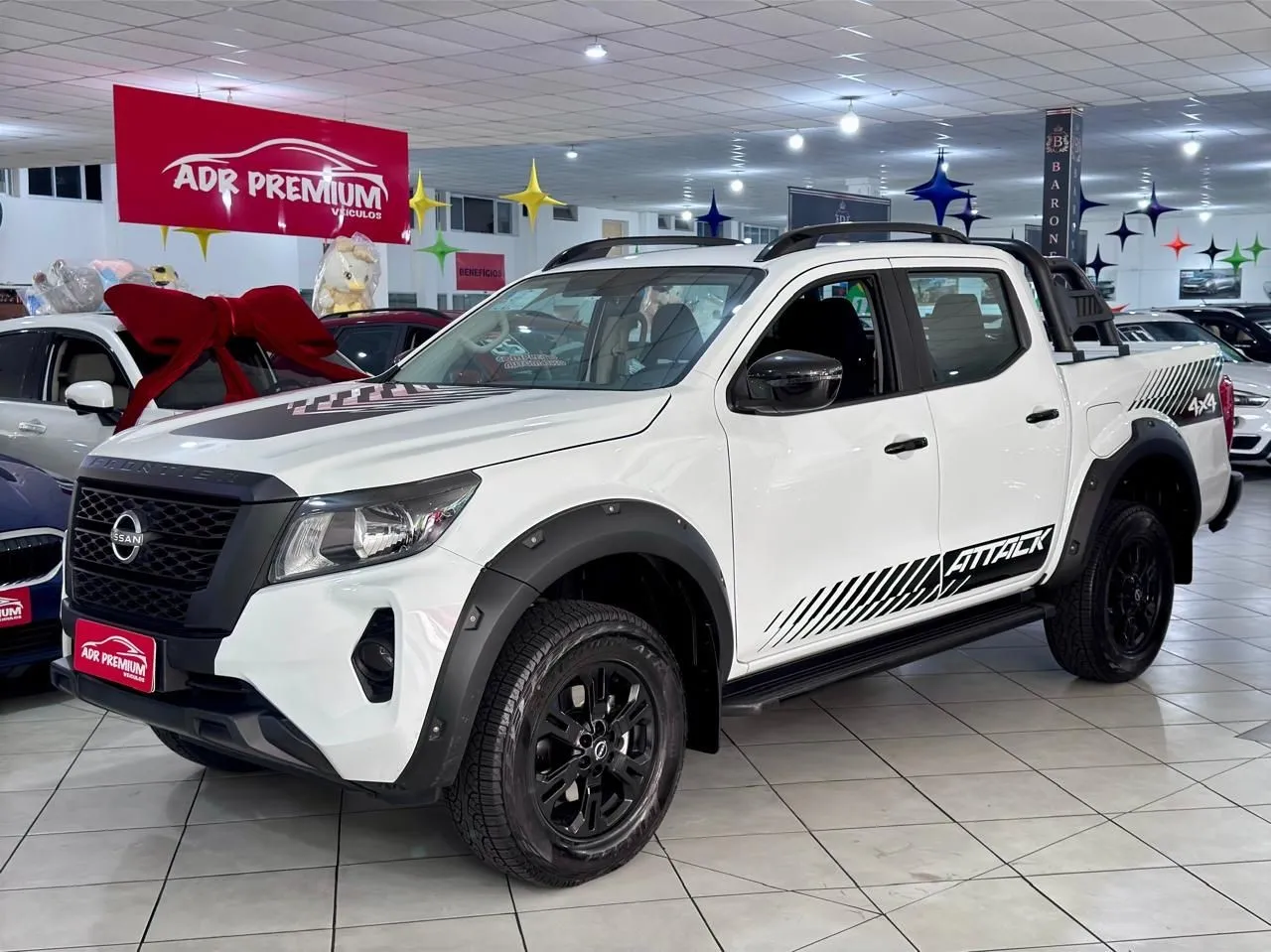 Nissan Frontier 2.3 16v Turbo Attack Cd 4x4 2025