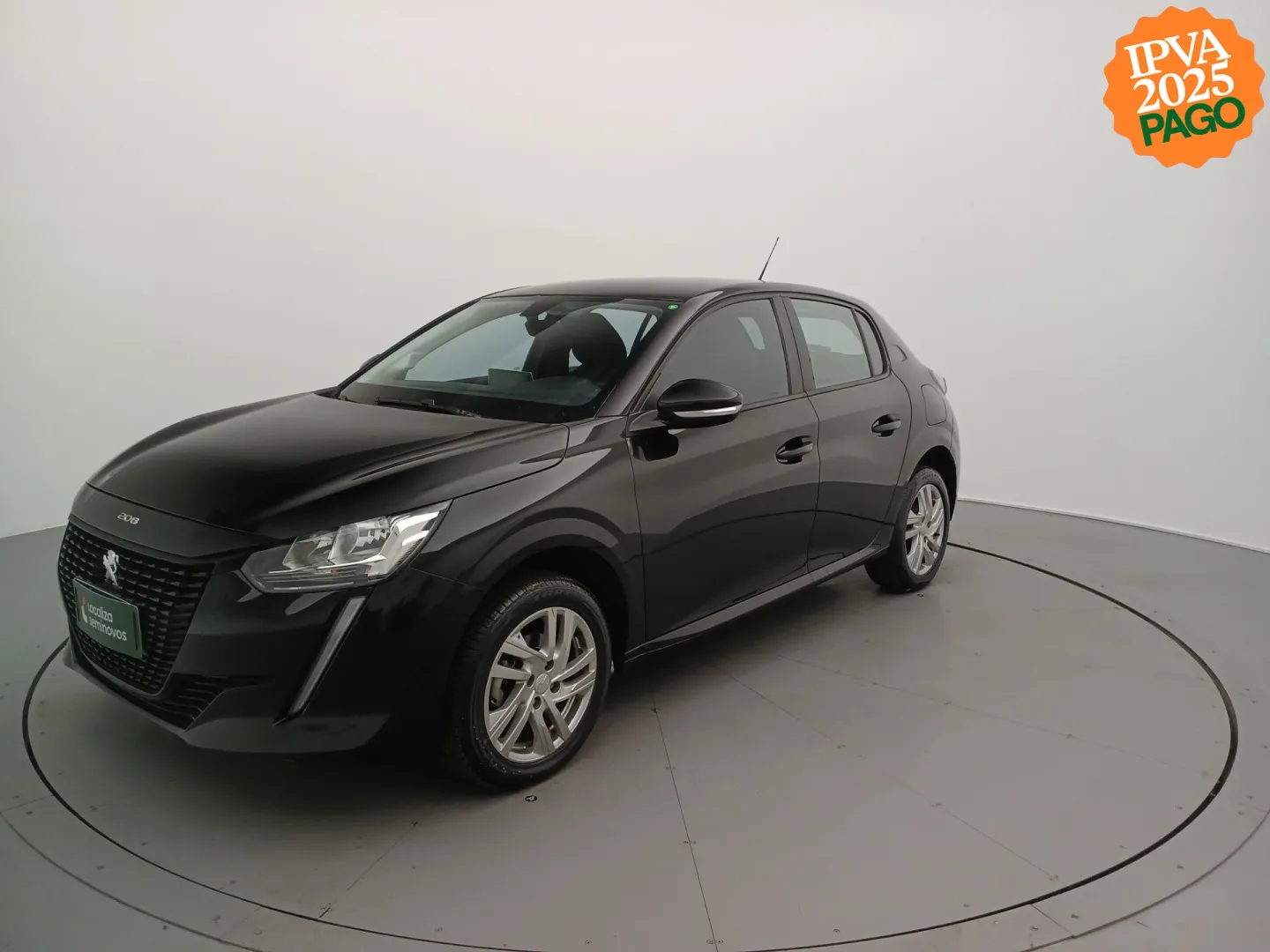 Peugeot 208 1.6 16v Flex Active At6